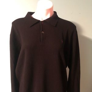 Polo Ralph Lauren lambs woods Men’s size XL